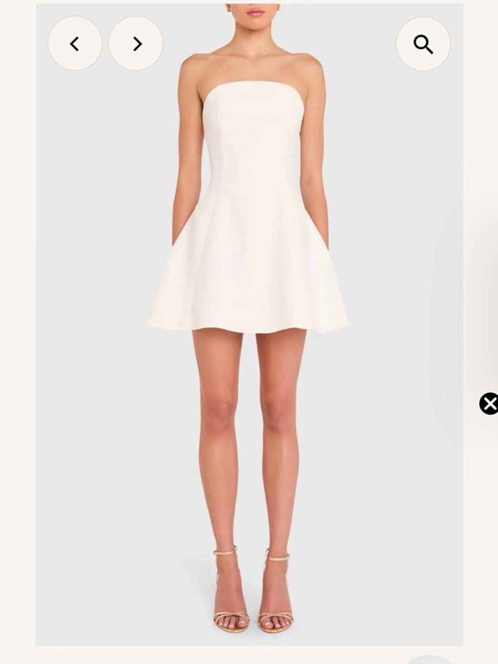 Amanda UpRichard romilly Dress
